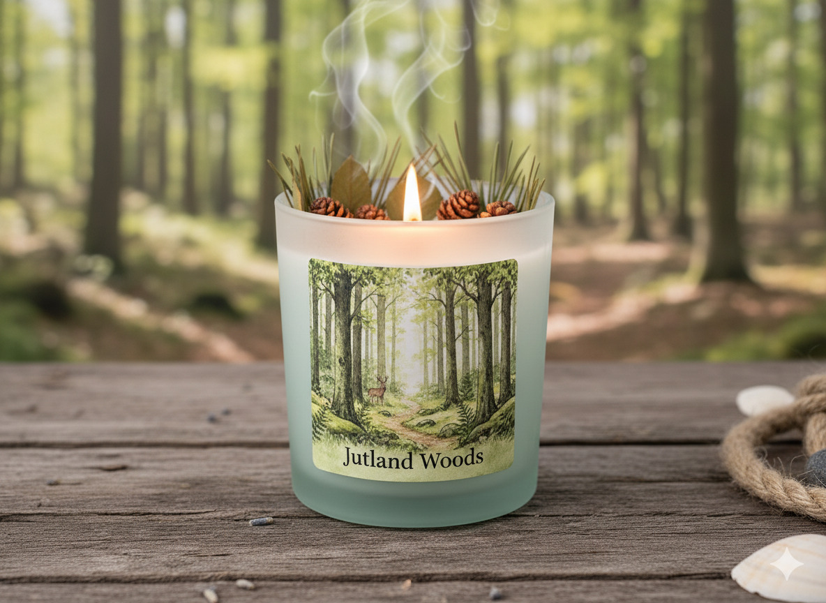 Jutland Woods Candle
